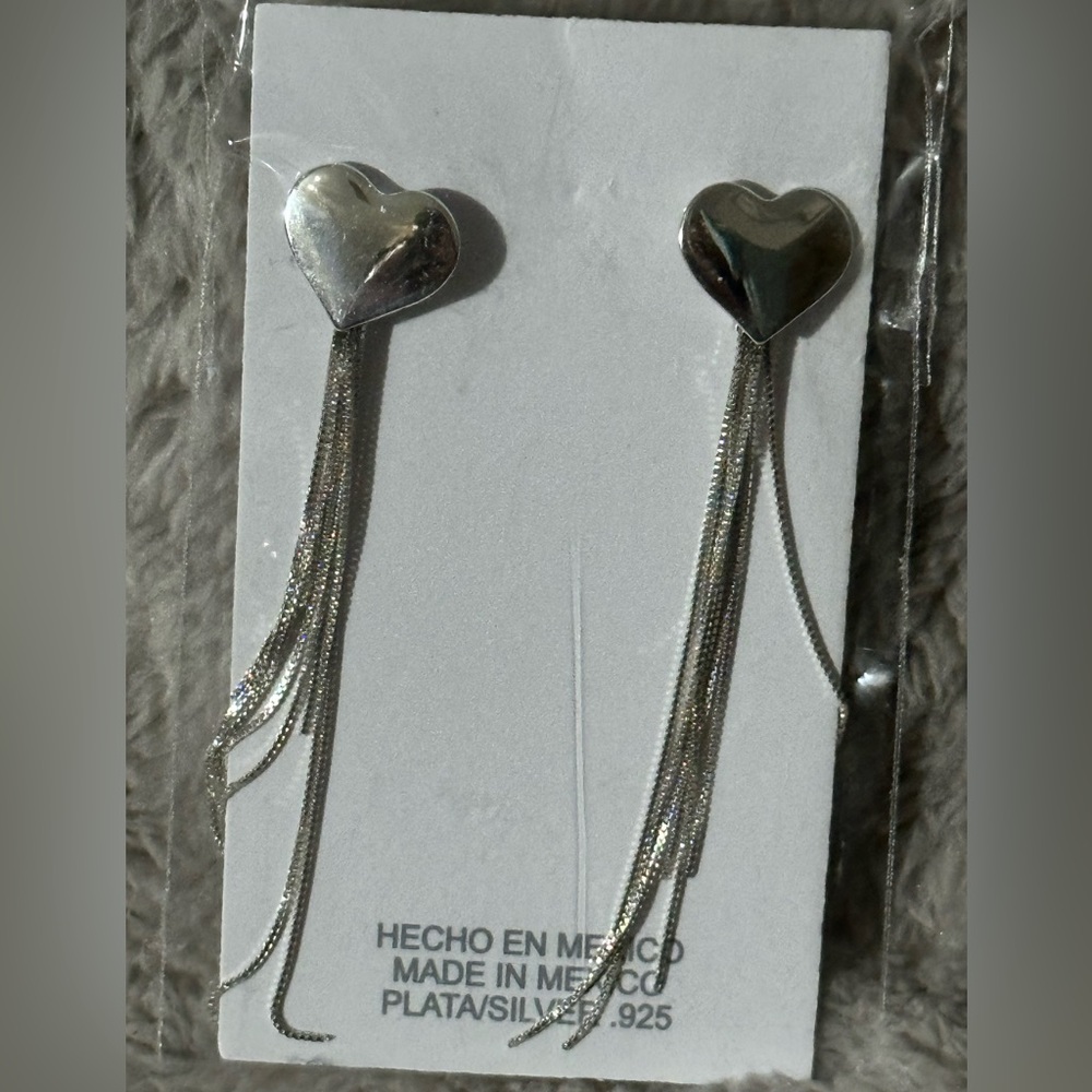 Melania Clara Earrings 925 Silver -  NWT